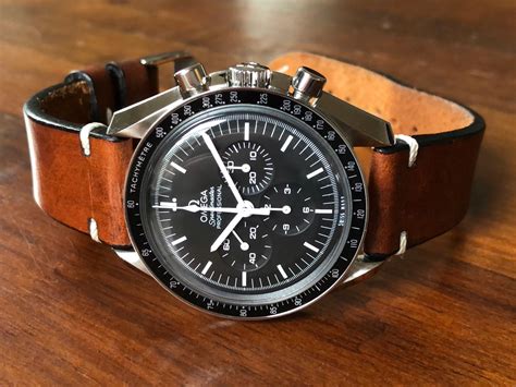 best strap for speedmaster.